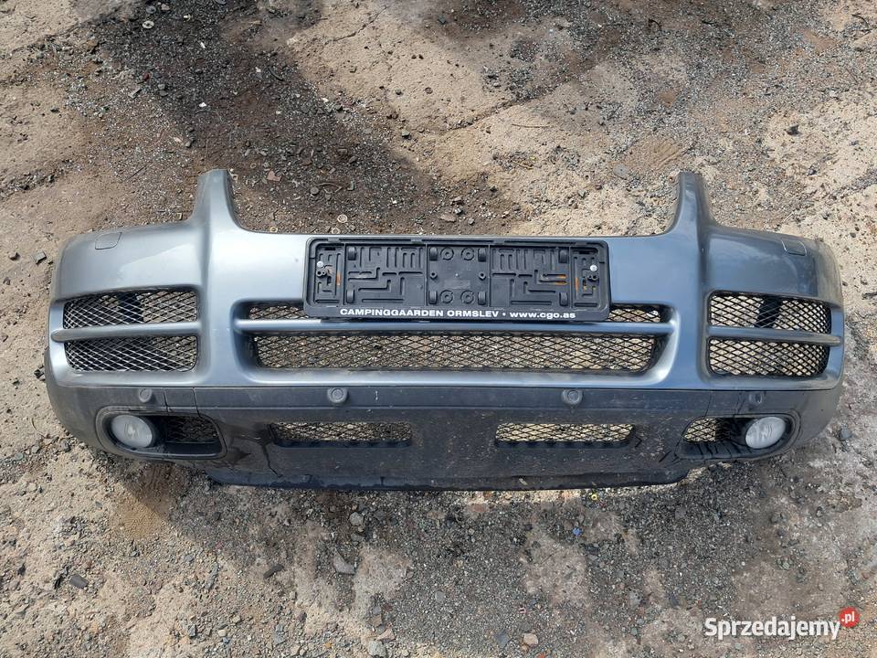 VW Touareg zderzak przedni LD7Z z czujnikami Jelenia Góra
