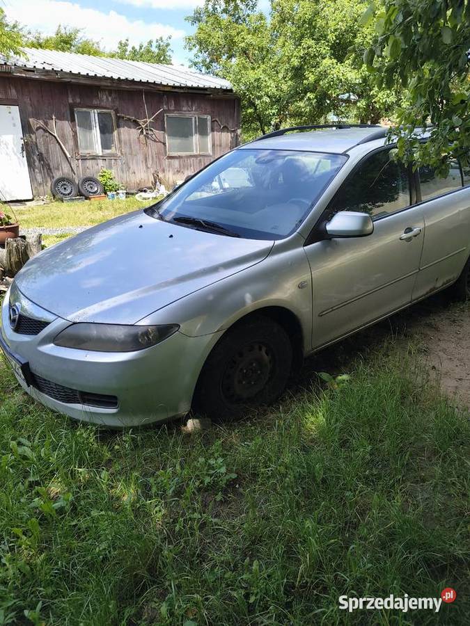 Mazda 6 2006r 2l Diesel diesel Ostrowiec Świętokrzyski sprzedam