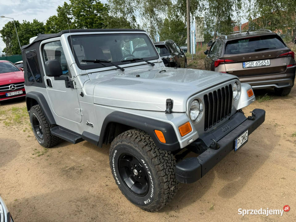 Jeep Wrangler 40 KAT 177 RABAT 18 Nowa wielkopolskie
