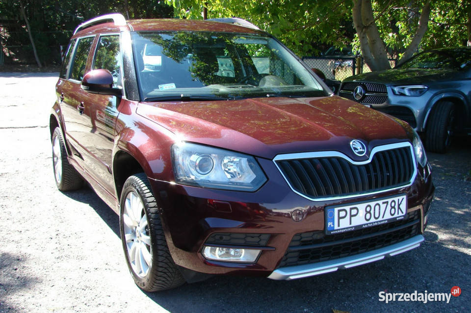 koda Yeti 18 E 160 Salon 4X4 Stan Perfekcyjny I Piła