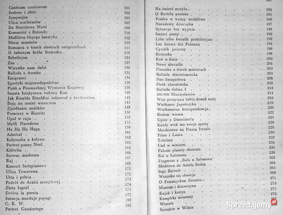 Poezje Tom 12 wyd 1957 Konstanty Ildefons lubelskie Chełm