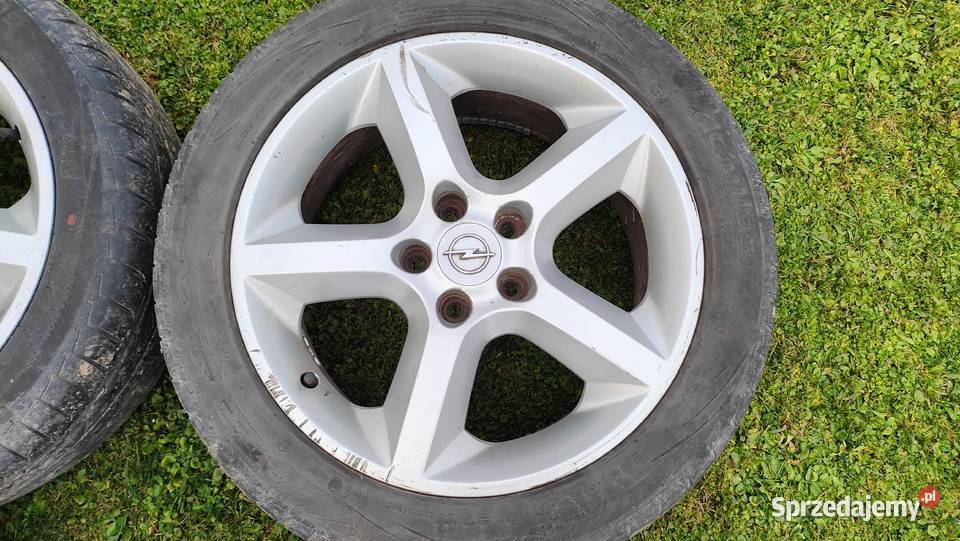Felgi aluminiowe OPEL 5x110 R17 z oponami Przeworsk