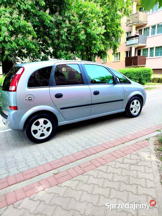 Meriva 14 LPGbogate wyposażenieopłaty do mazowieckie