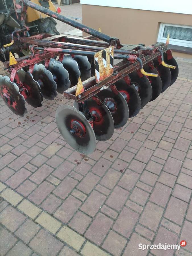 Talerzówka brona talerzowa 2 X8 mazowieckie