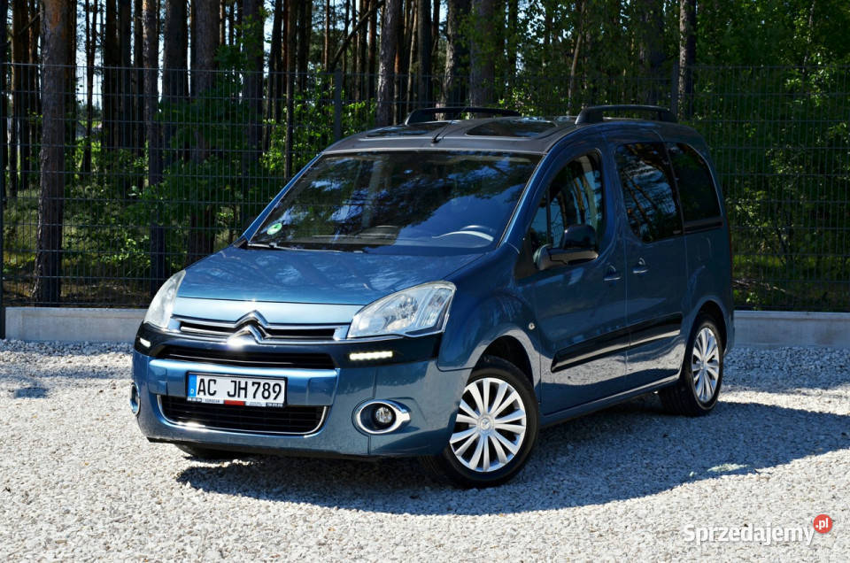 Citroen Berlingo 16 HDI 114 Multispace LED isofix