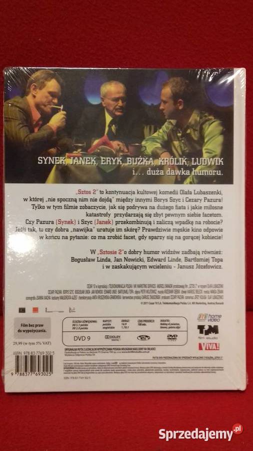 Sztos 2 DVD Nowy folia unikat Warszawa