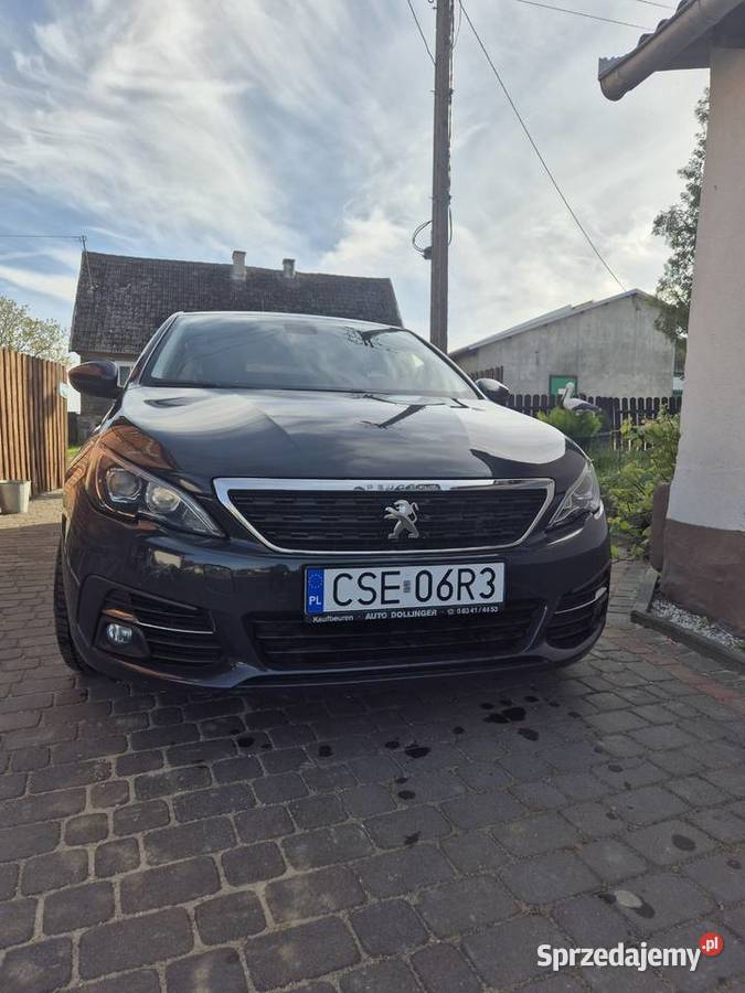 Peugeot 308 16 kujawsko-pomorskie Orzełek