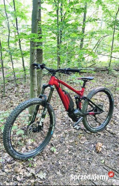 Emtb rower elektryczny dolnośląskie sprzedam