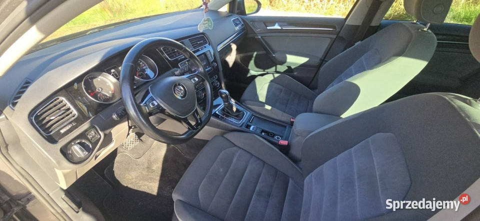 Volkswagen Golf Sutomat 160000 VII 2012 gniazdo USB Pleszew
