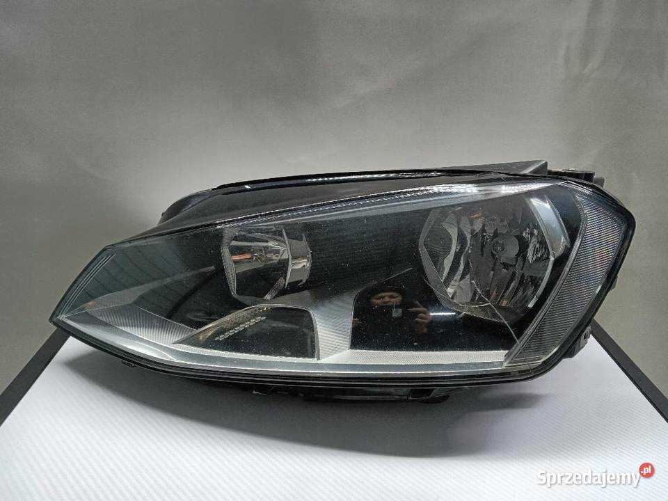 LAMPA PRZÓD PRZEDNIA LEWA VW GOLF VII 5G1941005E Lampy przednie wielkopolskie sprzedam