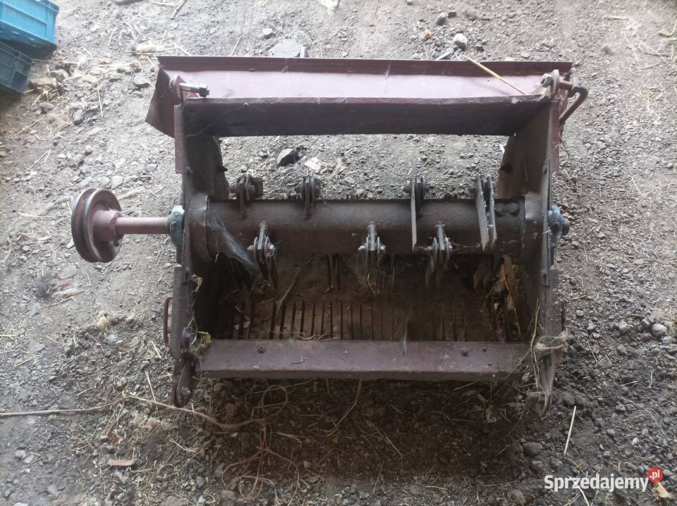 Sieczkarnia do słomy do mf187 186 206 Ryki