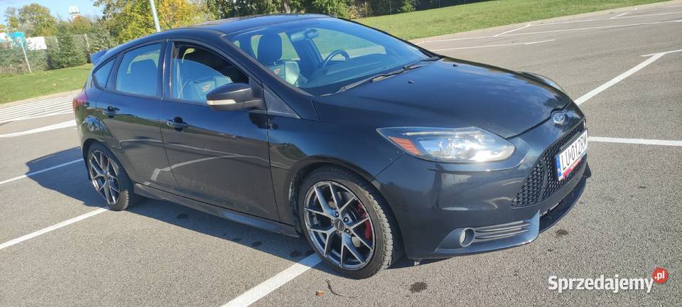 Ford Focus ST zadbany 250 lubelskie Lublin sprzedam
