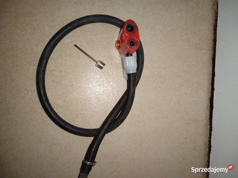 sprężarka pompka do roweru samochodu piłki Lublin