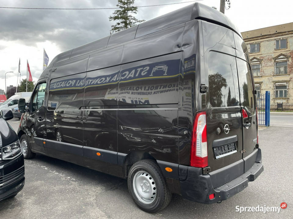 Opel Movano Opel Movano Długi Wysoki Klima manualna Syców
