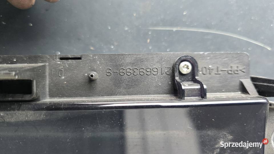 Licznik Zegary renault scenic II diesel 2005 Sosnowiec