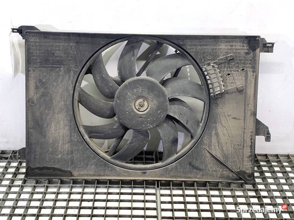 WENTYLATOR CHŁODNICY OPEL VECTRA C 22 155 0209 osobowe