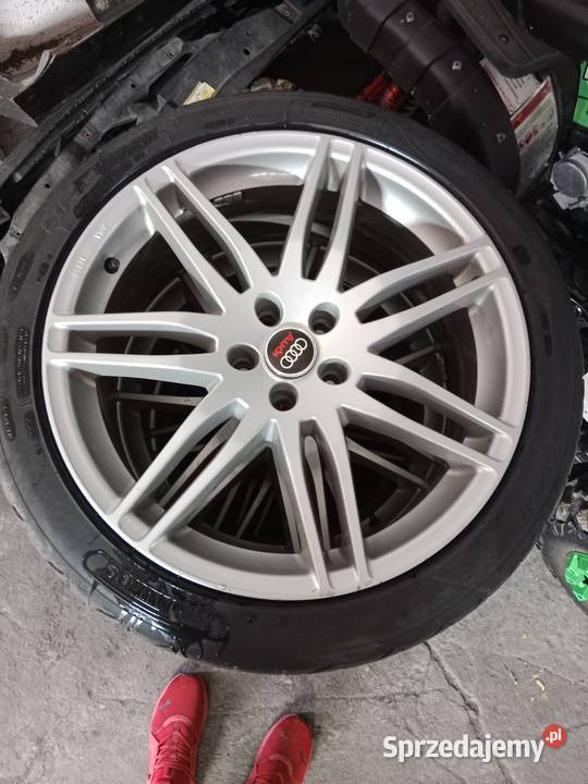 Felgi Audi RS4 r19 z oponami Letnimi Piotrków Kujawski