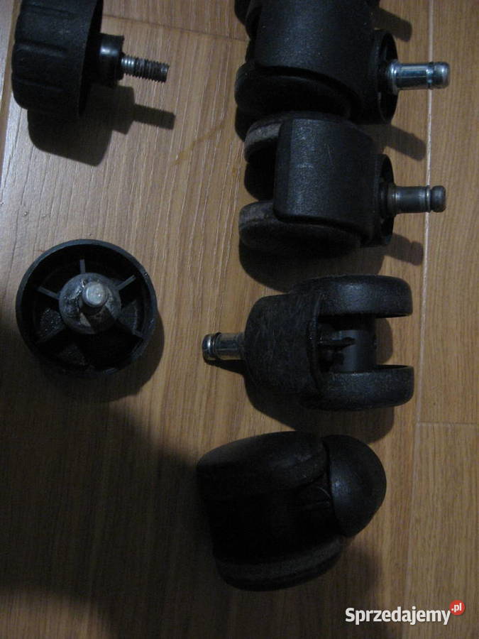 AkcesoriaKółka do fotela biurowego 10 3 śruby Olsztyn