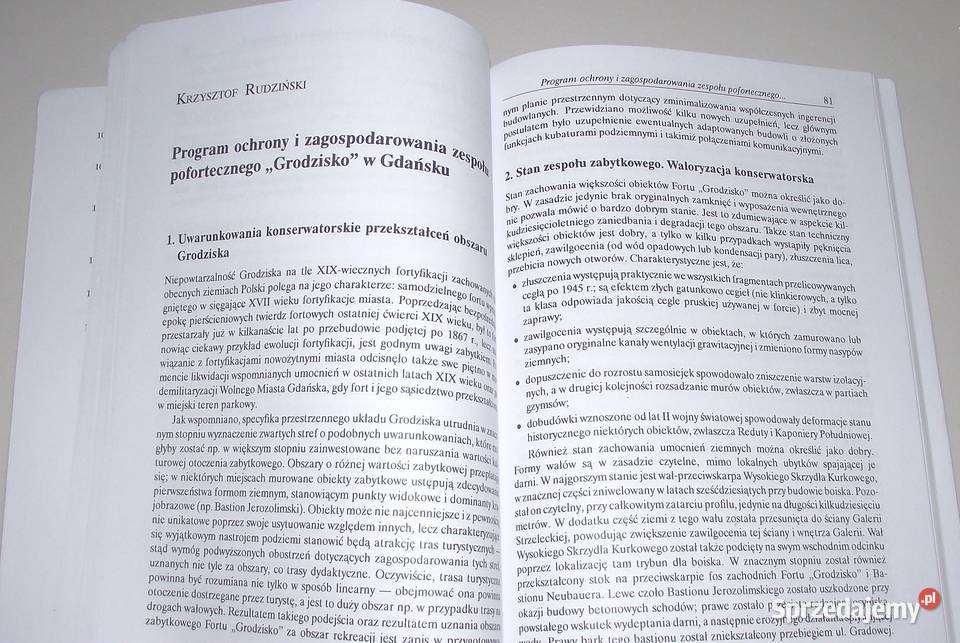 S Fortyfikacja tom 8 Lokalne programy ochrony Warszawa