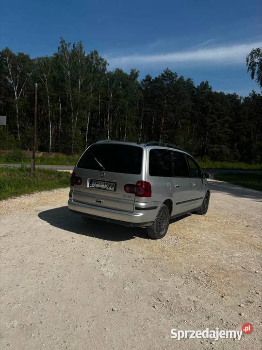 VW Sharan 20 TDI 140 Młodzawy Duże