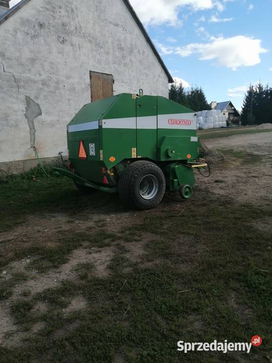 Prasa belarka Sipma Farma Z2791 Rolujące (belujące) Sejny sprzedam