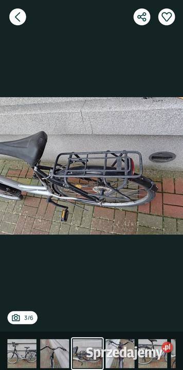 Damski rower miejski Altec metro Rowery Częstochowa