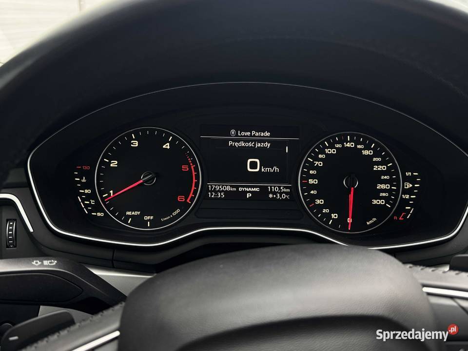 Audi A4 B9 2016r 20 TDI 150 179 510 przyciemniane szyby Rzeszów sprzedam