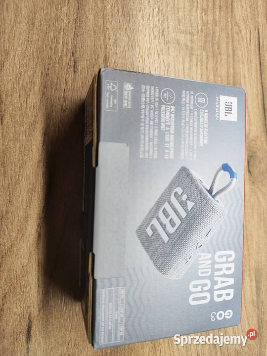 Głośnik JBL GO3 grab and go wodoodporny Słuchawki i głośniki Aleksandrów Kujawski