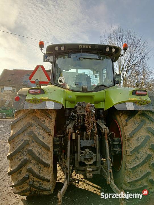 Class axion 830 Claas