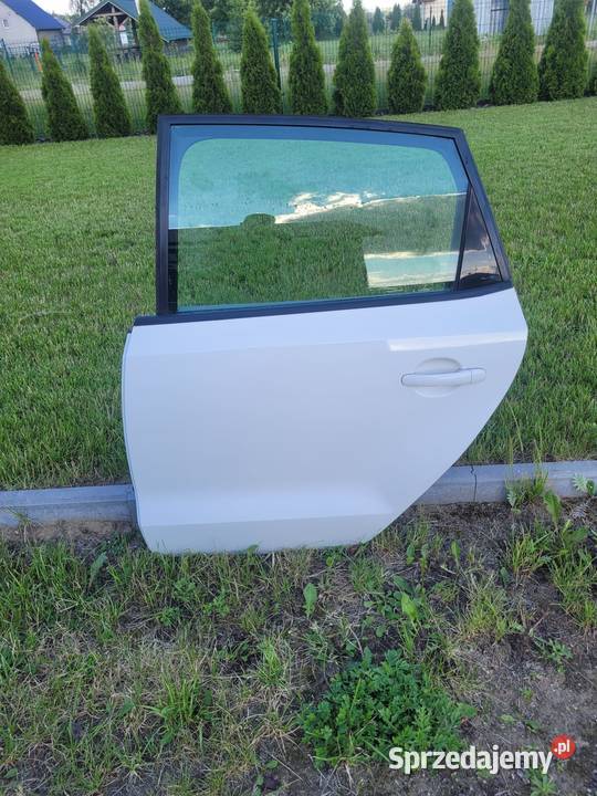 Drzwi kompletne VW Polo 6r lewy tył Drzwi Przasnysz