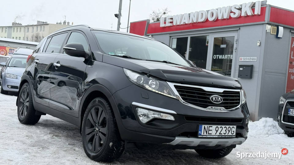 Kia Sportage 20 Diesel 4X4 Bogato Wyposażony III