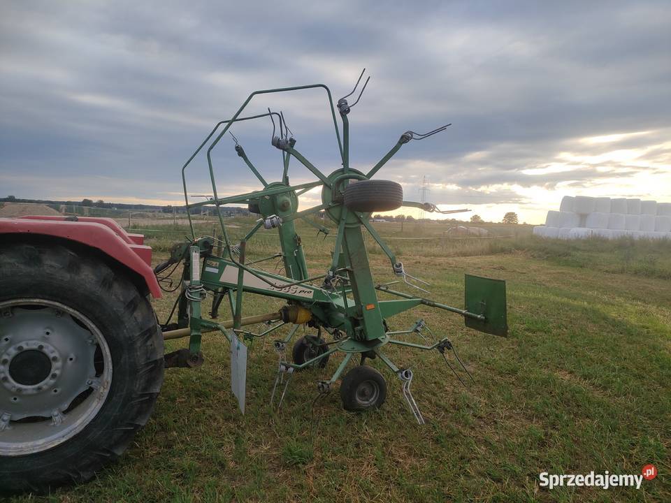 Sprzedam przewracarke stoll 585pro nieuszkodzony podlaskie Suwałki
