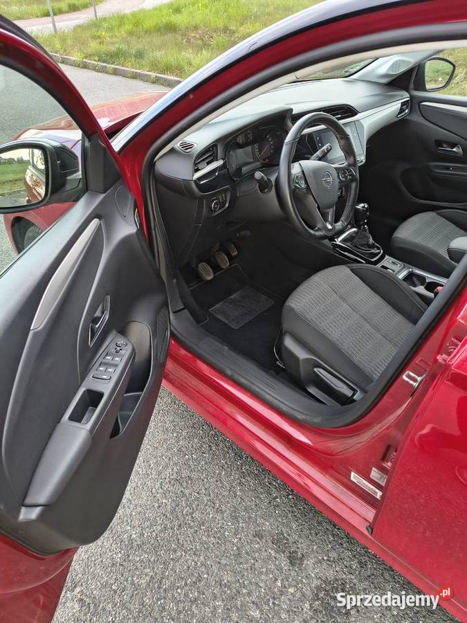 Opel Corsa F 12 Turbo 100 2022r Zarejestrowany w Polsce zachodniopomorskie Goleniów