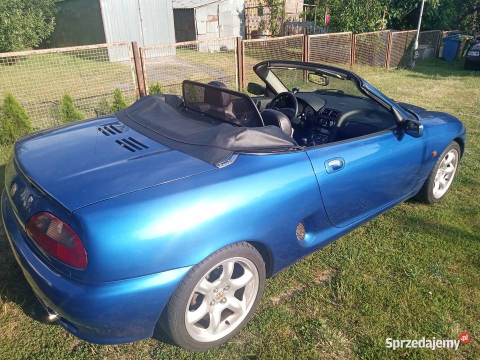 MG MGF 18 cabrio wielkopolskie Piła