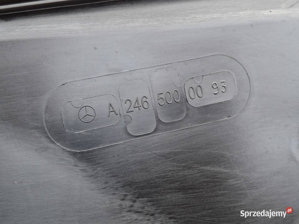 MERCEDES BKLASA W246 A W176 GLA X156 WENTYLATOR Bieleń