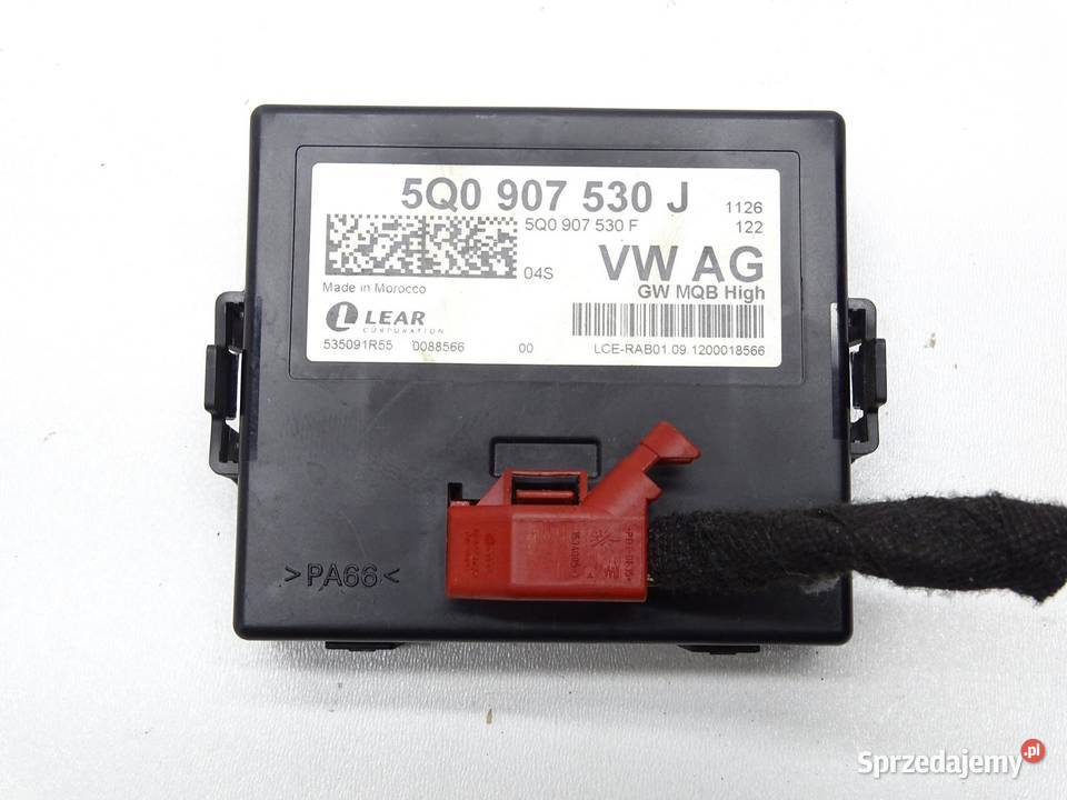 MODUŁ STEROWNIK GATEAWAY 5Q0907530J AUDI A3 8V