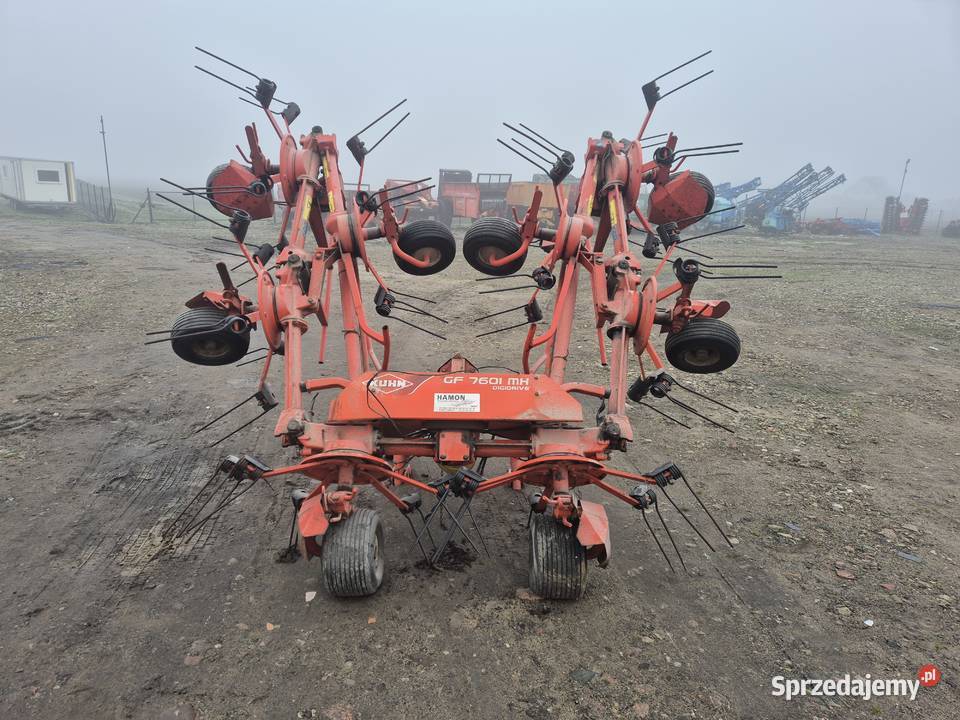 Zgrabiarka Przewracarka Kuhn przewracarka krone Okrzeja sprzedam