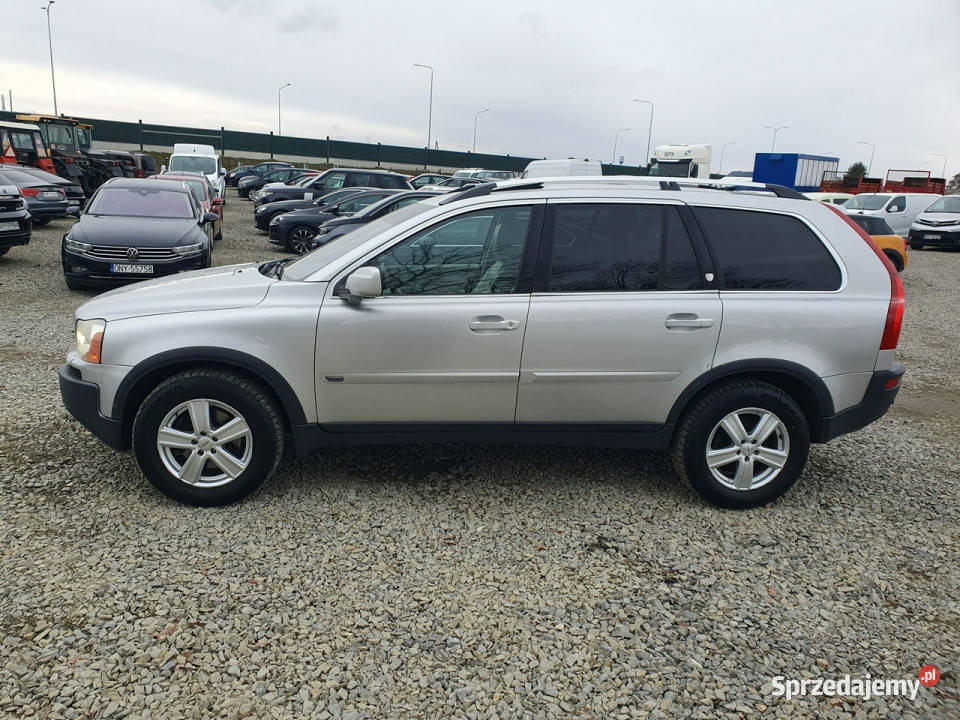 Volvo XC 90 44 V8 LPG 315 Full 7osobowe Raty