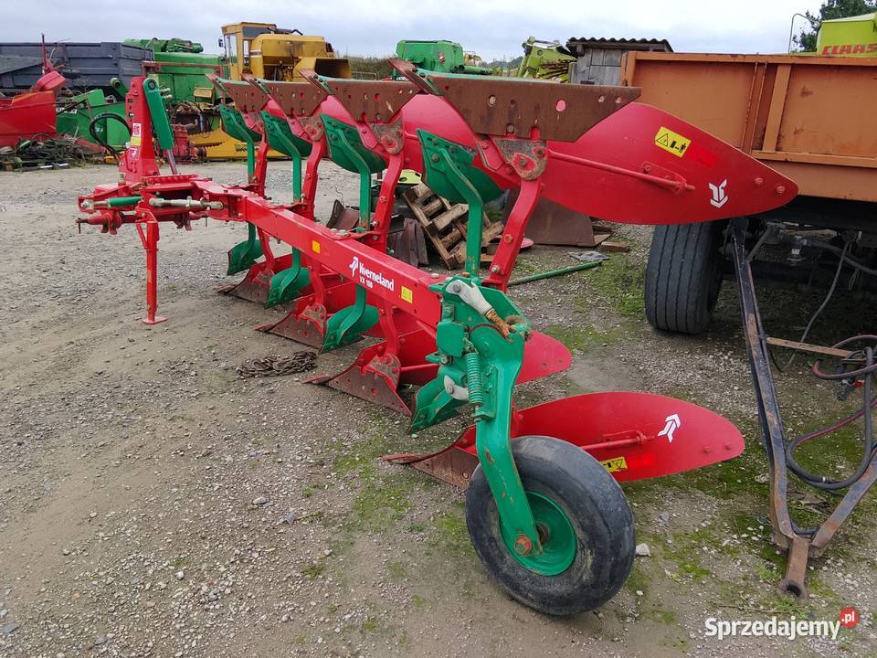 Pług 4 obrotowy Kverneland VX 100 oryginał nowy Radom