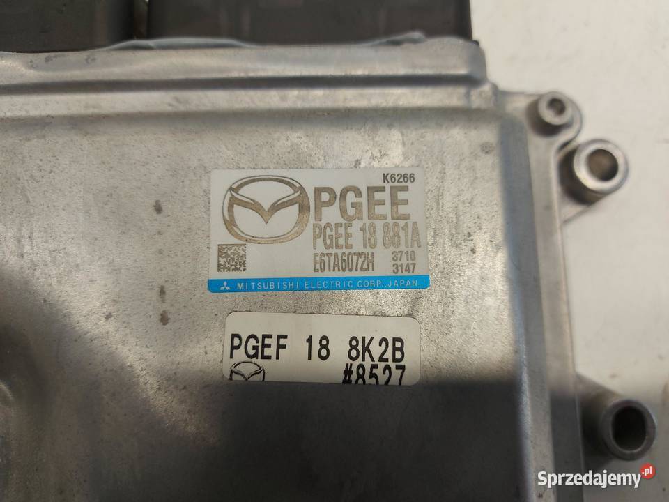 Mazda CX5 II Lift MODUŁ STEROWNIK SILNIKA