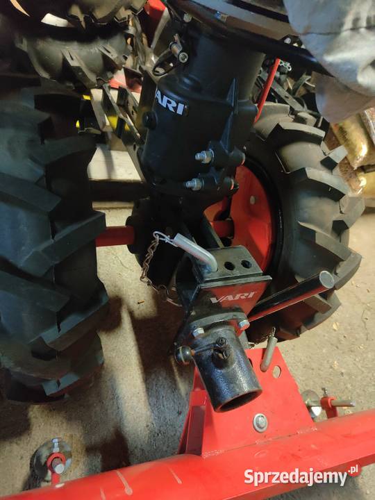 Vari system global HONDA ciągnik ogrodniczy nowy