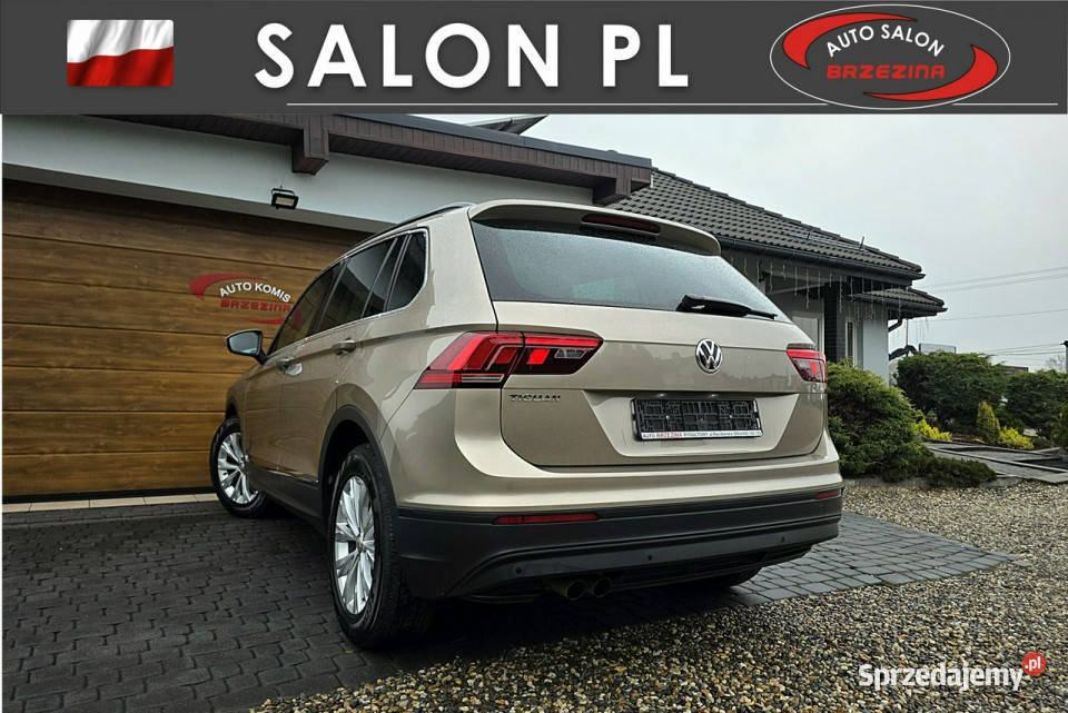 Volkswagen Tiguan serwis ASO nawigacja Full Led Rydułtowy