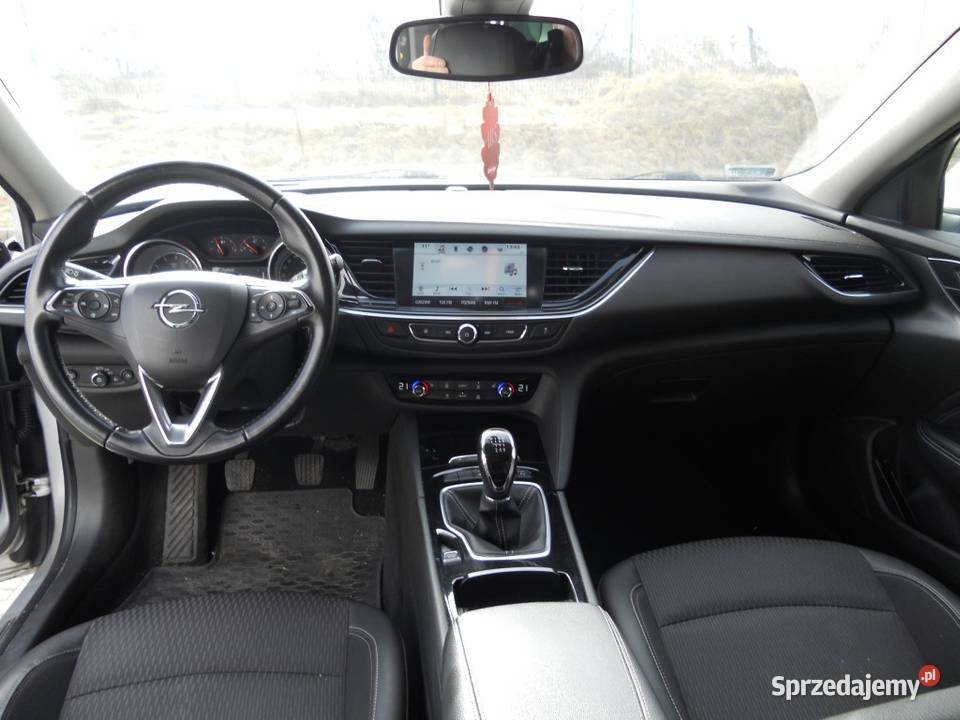 OPEL INSIGNIA B SPORTS 15 T 2017 lubuskie sprzedam
