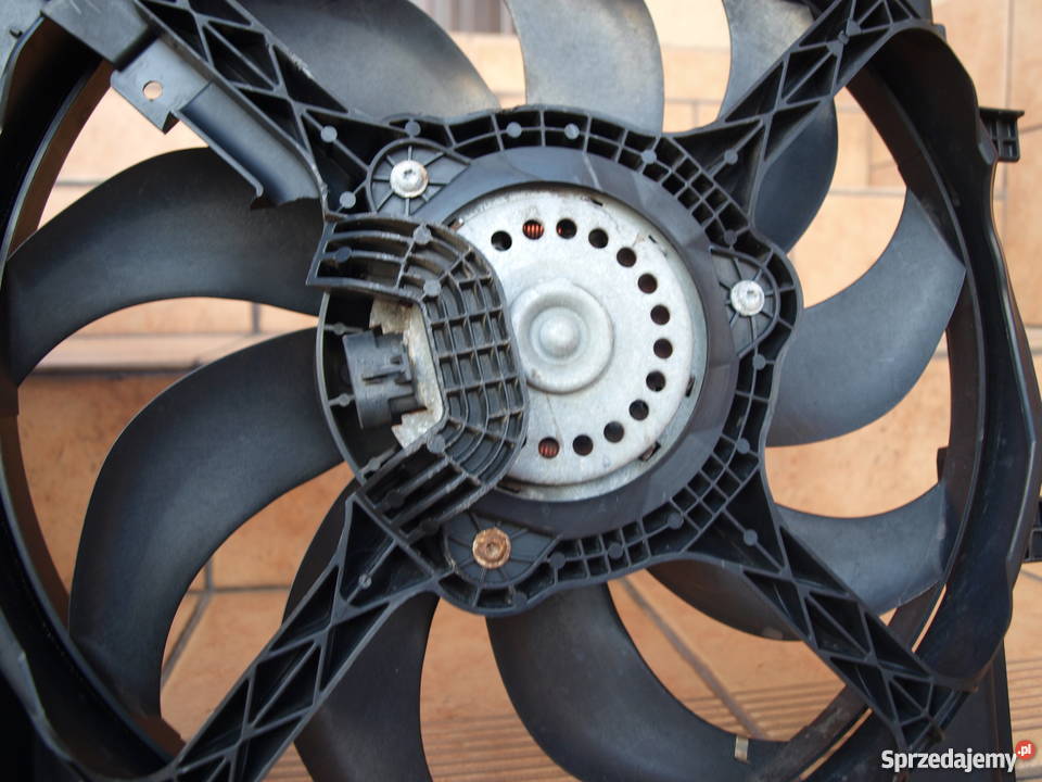 Peugeot Boxer Jumper 22 HDi wentylatory osobowe Układ chłodzenia Kalisz