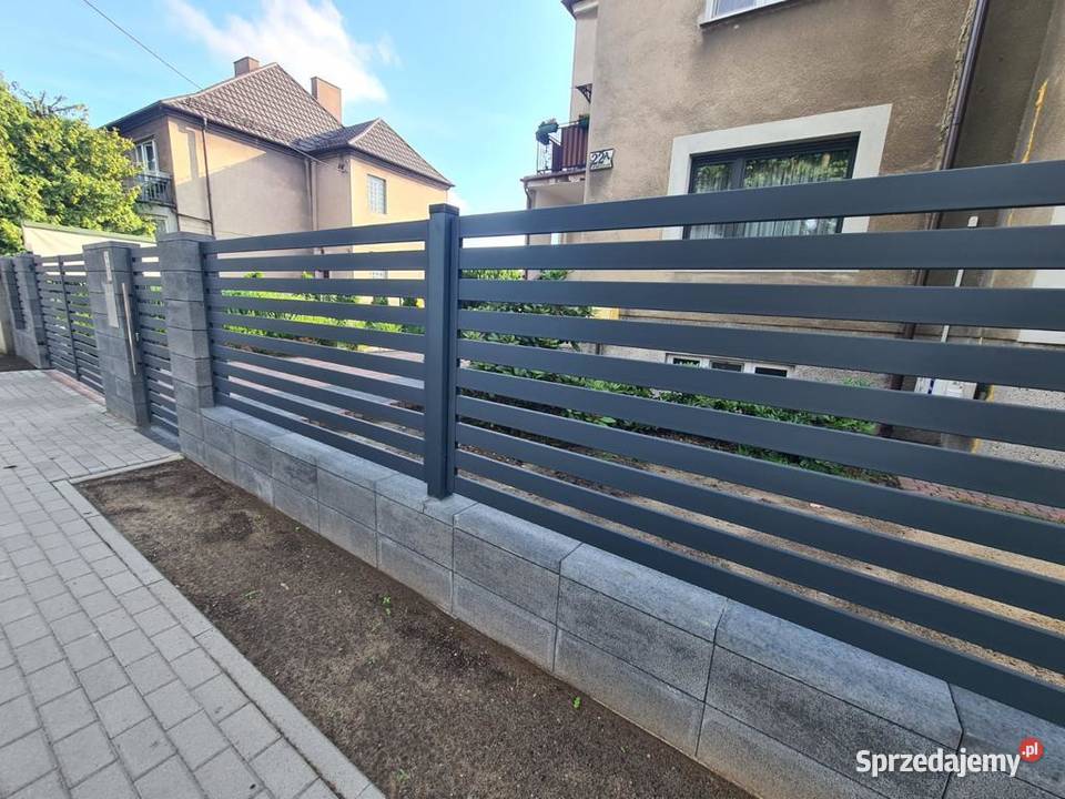 Przęsło h 120 MASTER 83 ogrodzenia bramy Kalisz ocynk