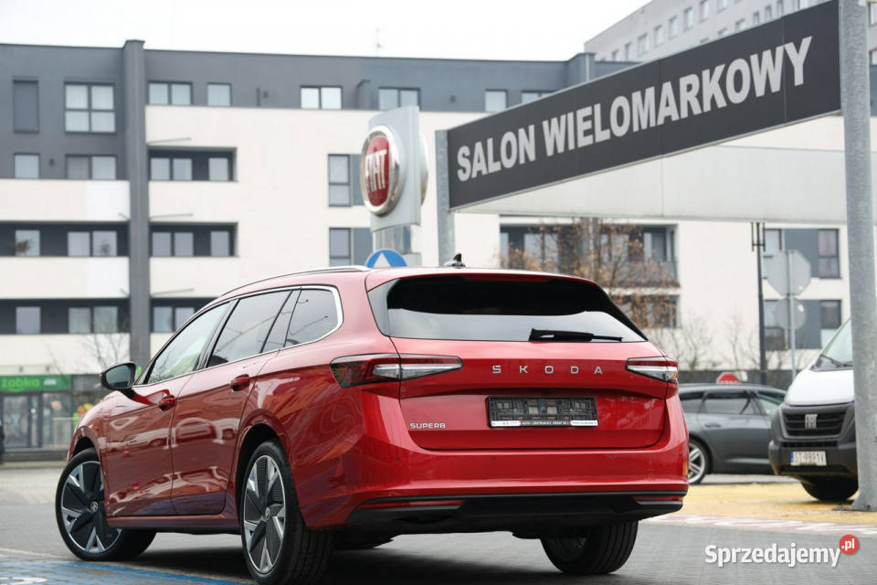 koda Superb 20 TDI SCR Selection D DSG