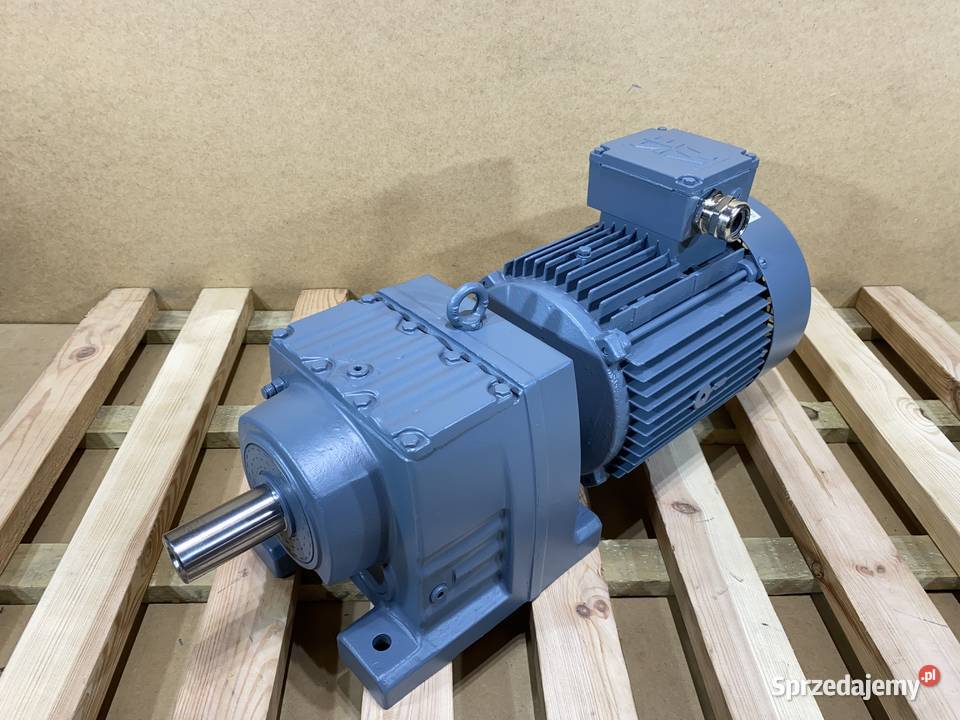 motoreduktor przekładnia 4kW 90obr SEW Pigża