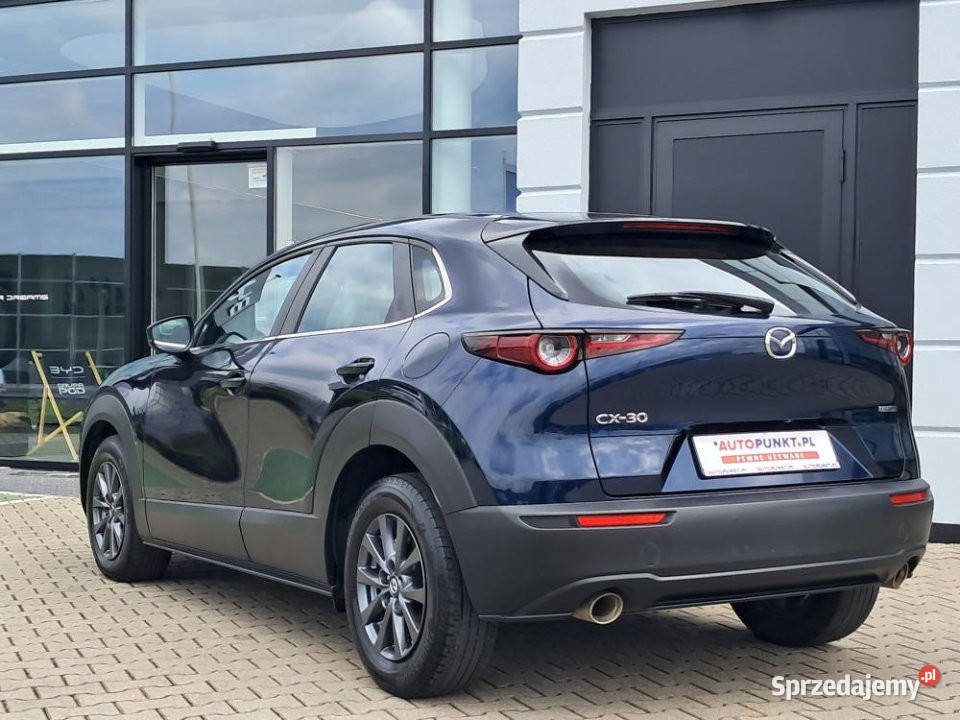 Mazda CX30 2022r Kamera 360 Head Up Podgrzewane Rok produkcji 2022 Tychy
