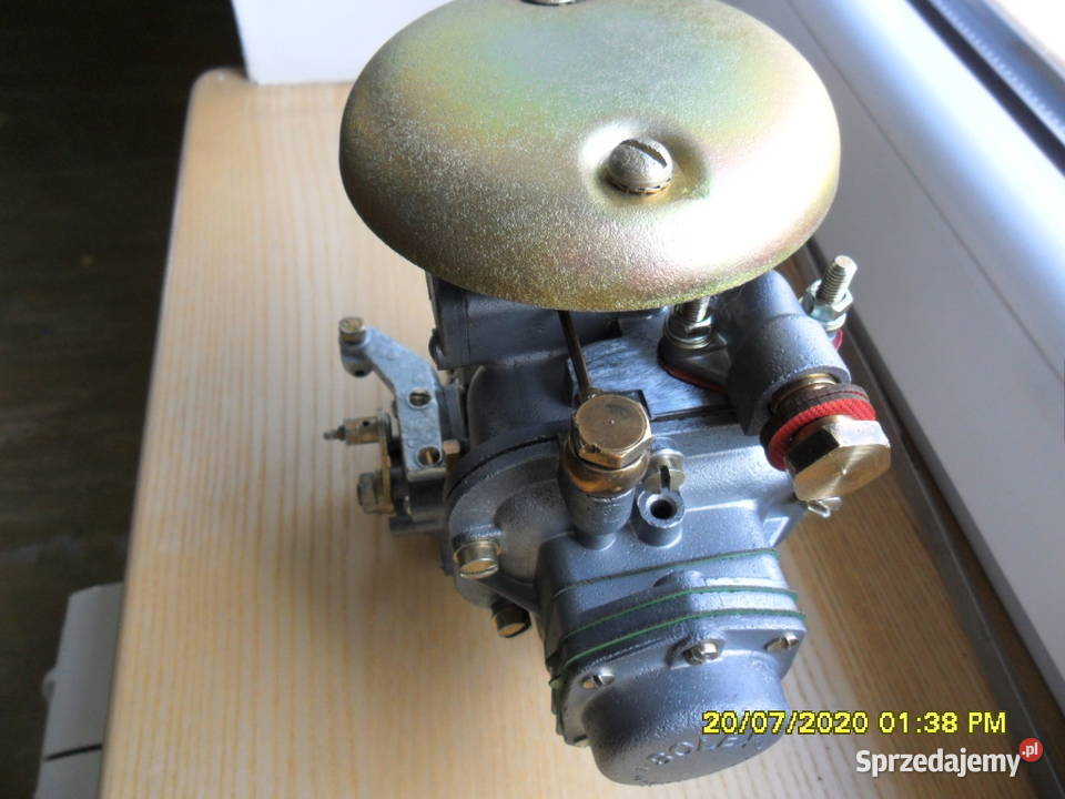 Gaźnik do zabytkowego Citroena Rosalie 7U Układ paliwowy Lubliniec
