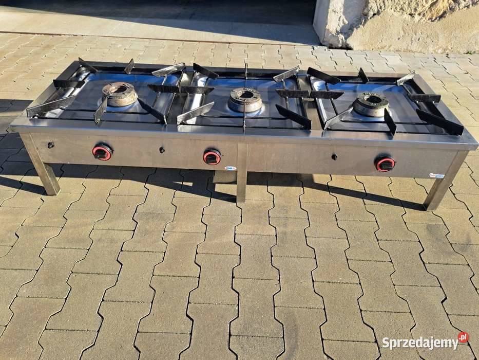 Taboret gazowy gastronomiczny TG330 Biznes i Przemysł Lwówek Śląski